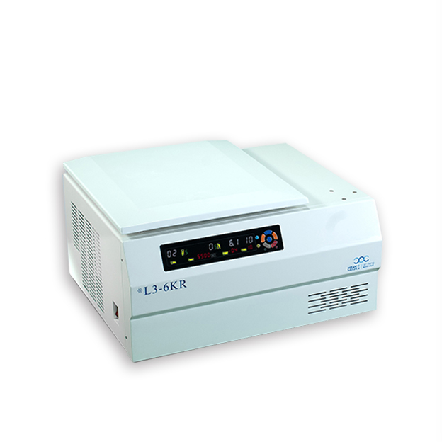 臺式低速冷凍離心機