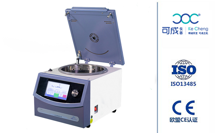 可成臺(tái)式離心機(jī)程序