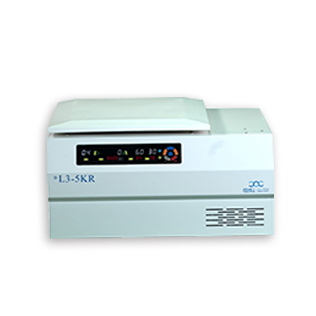 可成臺式低速冷凍離心機L3-5KR操作視頻