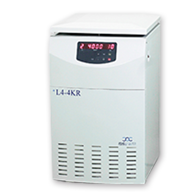 L4-4KR落地式低速冷凍離心機