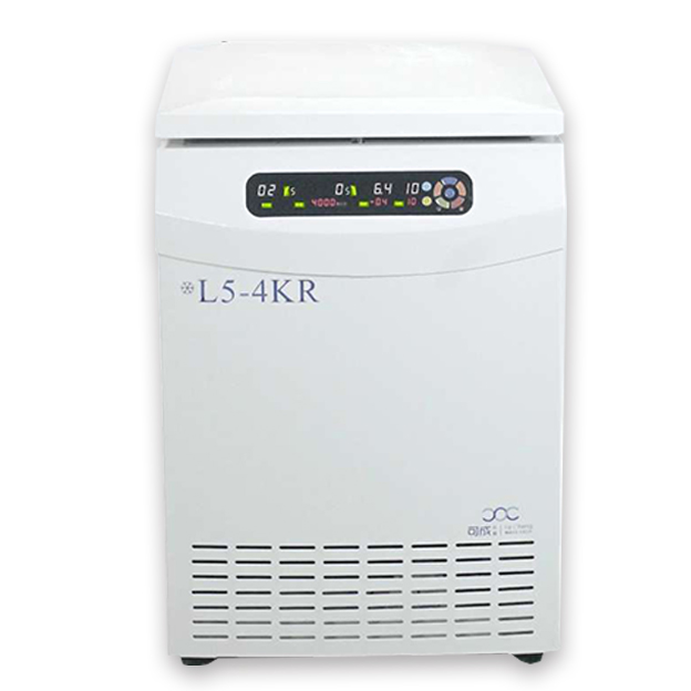 L5-4KR落地式冷凍離心機