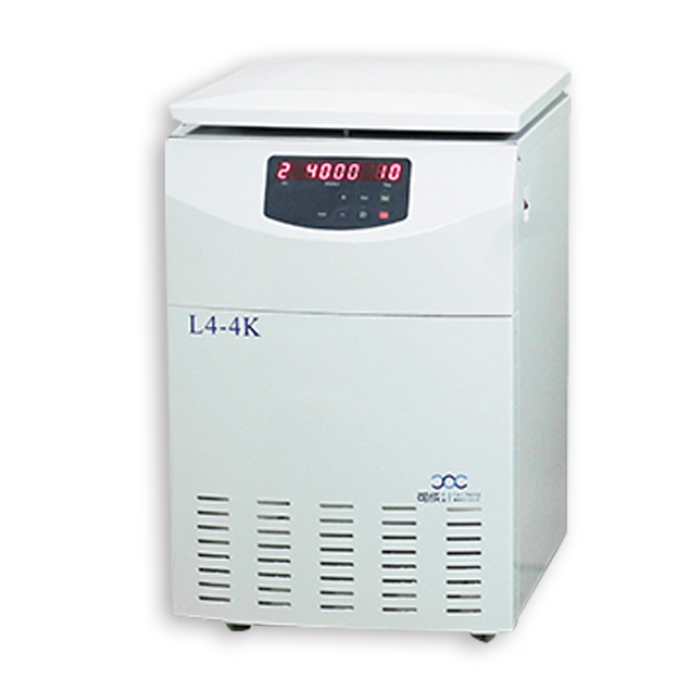 L4-4K落地式大容量低速離心機