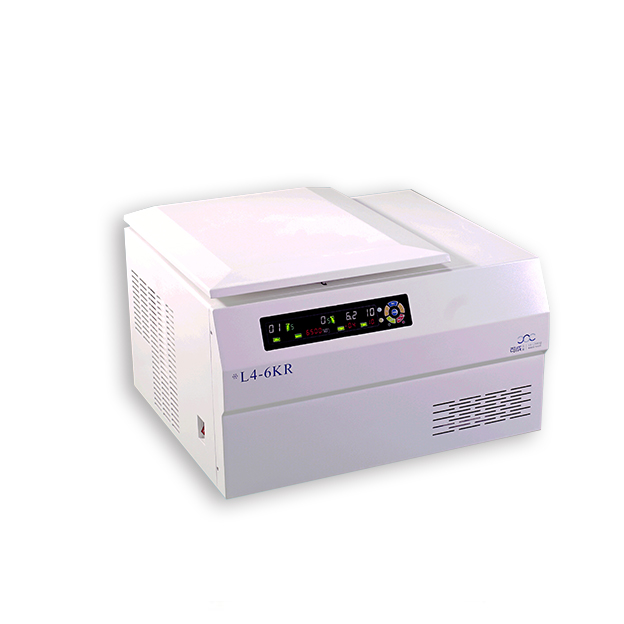 L4-6KR臺式低速冷凍離心機