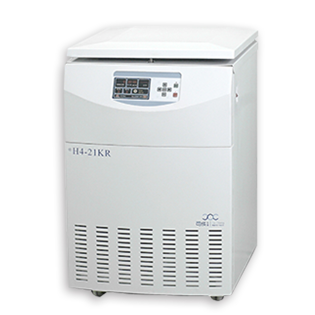 H4-21KR落地式高速冷凍離心機