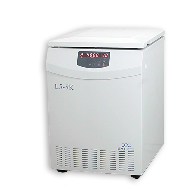 L5-5K自動脫帽離心機