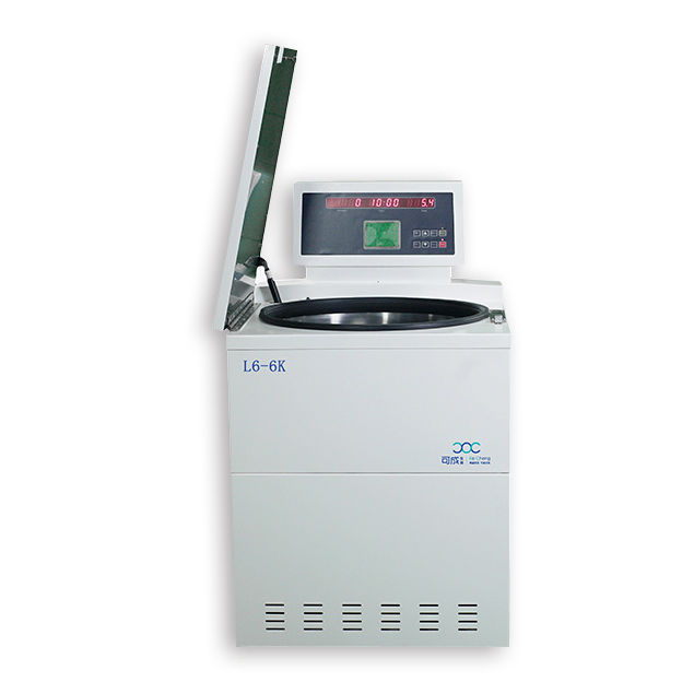 L6-6K血庫/血站專用血袋分離醫用離心機