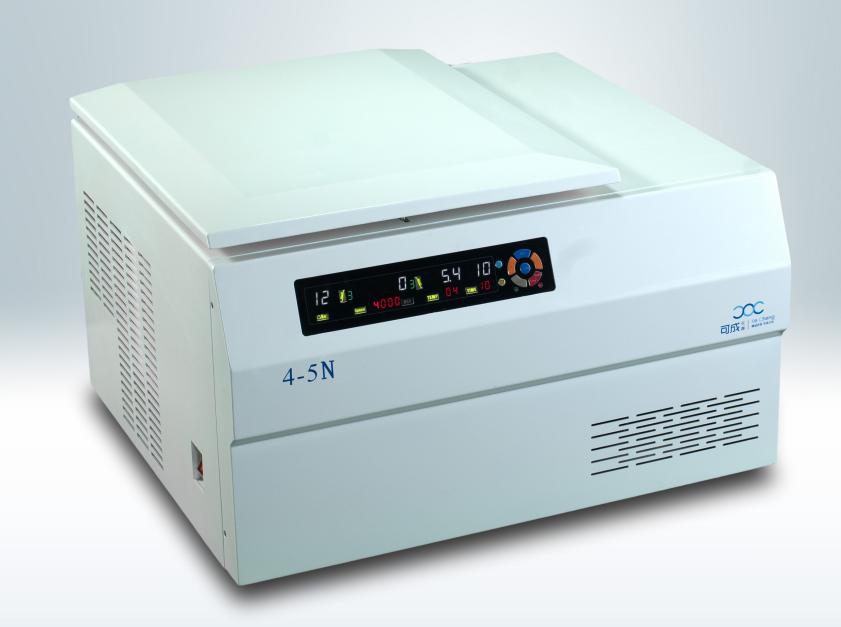 4-5N 恒溫自動脫帽離心機