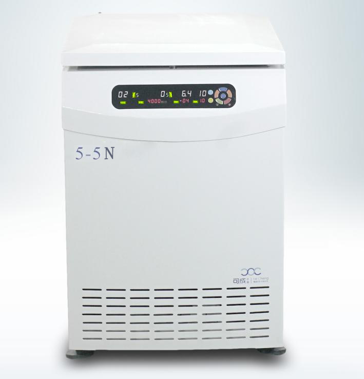 5-5N 恒溫自動脫帽離心機