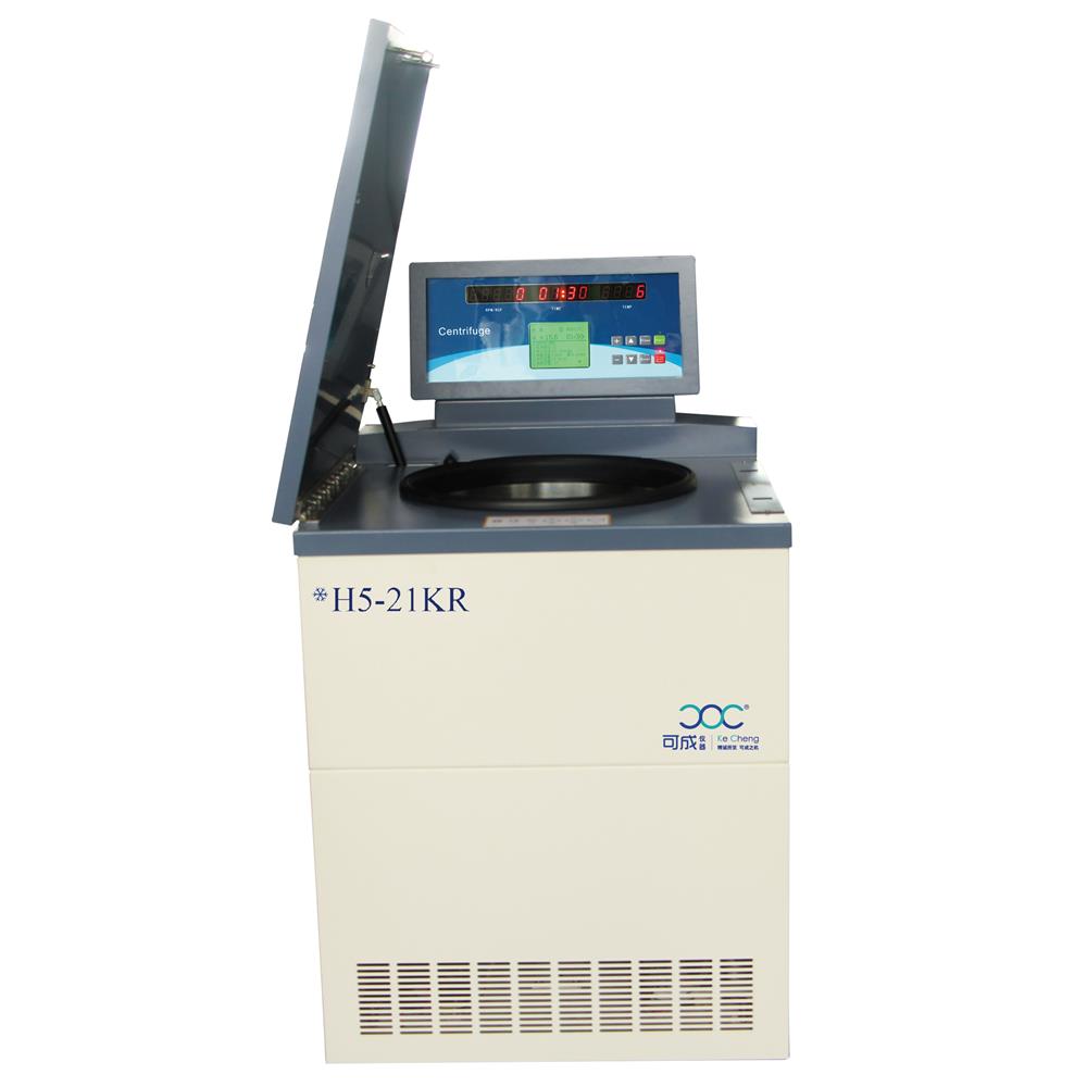 H5-21KR大容量高速冷凍離心機