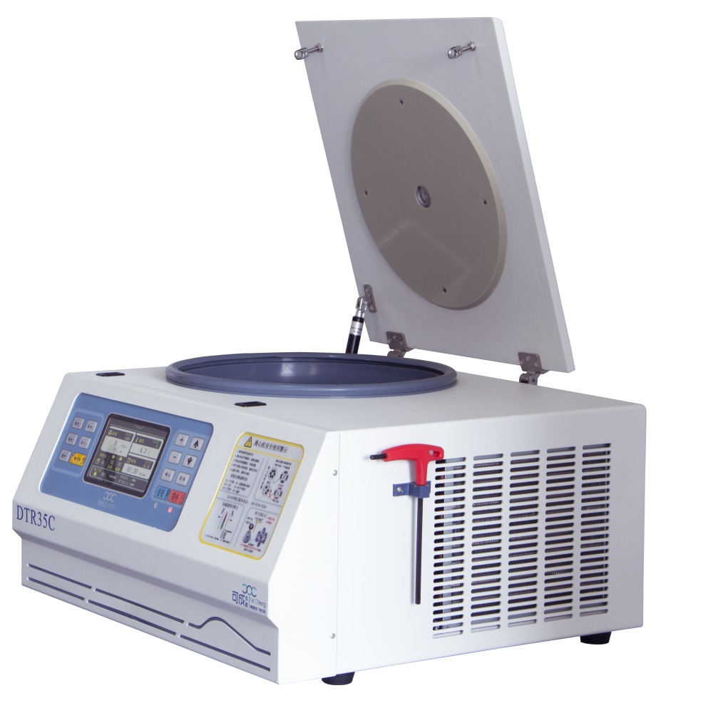 卓越低速臺式冷凍離心機DTR35C