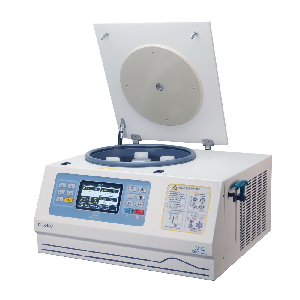 卓越低速臺式冷凍離心機DTR46C