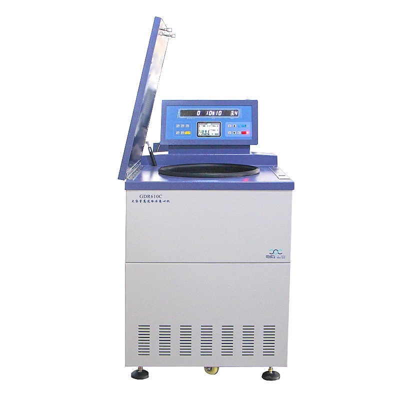 卓越大容量高速冷凍離心機 GDR610C
